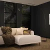 hofstein Lampadaires Et Lampes Sur Pied|Lampadaire Arc LED Anthracite, 1 lumière