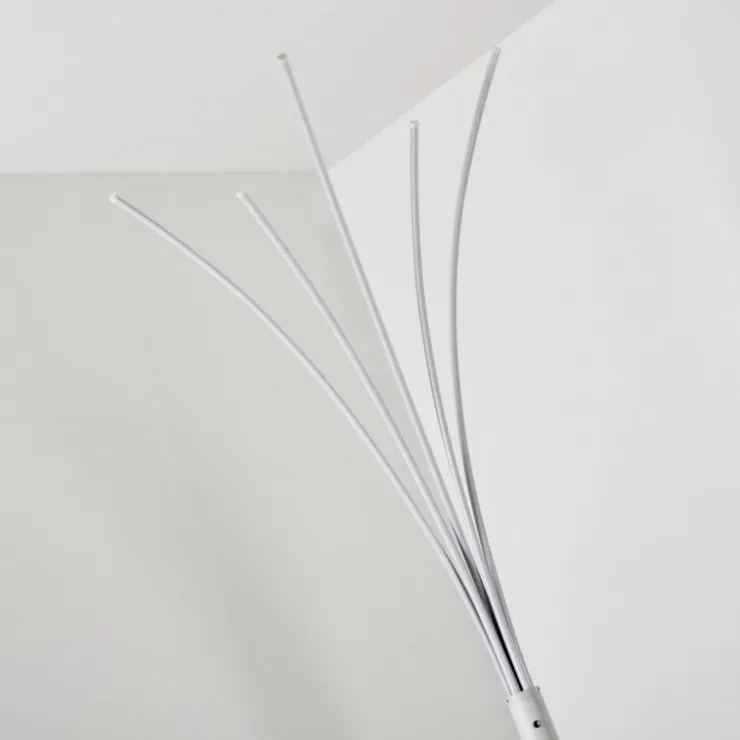 hofstein Lampadaires Et Lampes Sur Pied|Lampadaire Bakersfield LED Blanc, 1 lumière