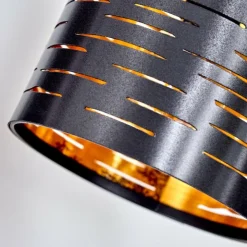 hofstein Lampadaires Et Lampes Sur Pied|Lampadaire Bathinda Noir, 5 lumières