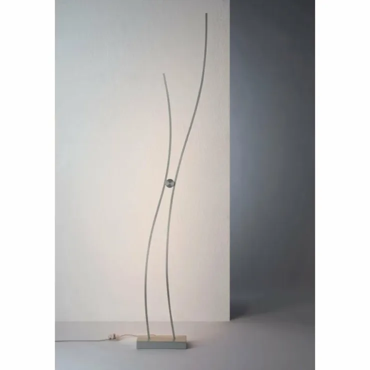 Luminaires Bopp Éclairage Led|Lampadaire Bopp Flow LED Aluminium, 1 lumière