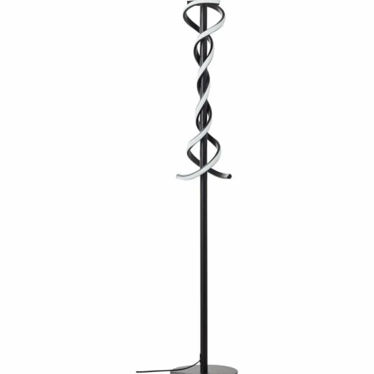Luminaires Brilliant Éclairage Led|Lampadaire Brilliant Amalie LED Noir, 1 lumière