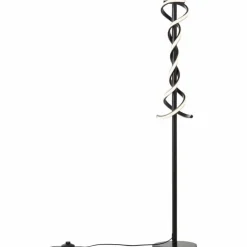 Luminaires Brilliant Éclairage Led|Lampadaire Brilliant Amalie LED Noir, 1 lumière