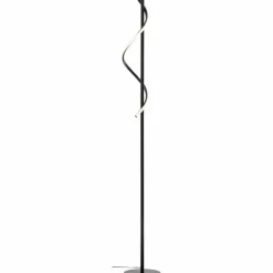 Luminaires Brilliant Éclairage Led|Lampadaire Brilliant Eunice LED Noir, 1 lumière