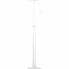 Luminaires Brilliant Éclairage Led|Lampadaire Brilliant Forrester LED Blanc, 2 lumières