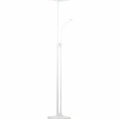Luminaires Brilliant Éclairage Led|Lampadaire Brilliant Forrester LED Blanc, 2 lumières