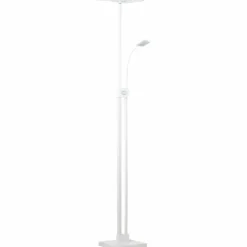 Luminaires Brilliant Éclairage Led|Lampadaire Brilliant Forrester LED Blanc, 2 lumières