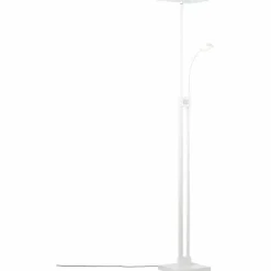 Luminaires Brilliant Éclairage Led|Lampadaire Brilliant Forrester LED Blanc, 2 lumières