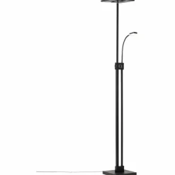 Luminaires Brilliant Éclairage Led|Lampadaire Brilliant Forrester LED Noir, 2 lumières