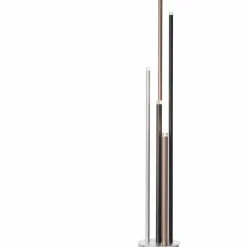 Luminaires Brilliant Éclairage Led|Lampadaire Brilliant Living Cembalo LED Aluminium, 5 lumières