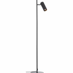 Luminaires Brilliant Éclairage Led|Lampadaire Brilliant Marty LED Noir, 1 lumière