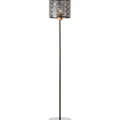 Luminaires Brilliant Lampadaires Et Lampes Sur Pied|Lampadaire Brilliant Santy Noir, 1 lumière