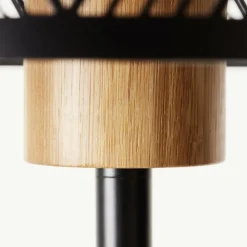Luminaires Brilliant Lampadaires Et Lampes Sur Pied|Lampadaire Brilliant Santy Noir, 1 lumière