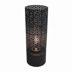 Lampadaire By Rydens Maison Noir, 1 lumière