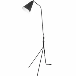 By Rydéns Lampadaires Et Lampes Sur Pied|Lampadaire By Rydens Yukon Noir, 1 lumière