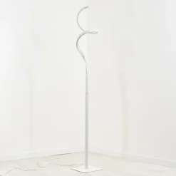 hofstein Éclairage Led|Lampadaire Cochato LED Blanc, 1 lumière