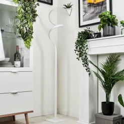 hofstein Éclairage Led|Lampadaire Cochato LED Blanc, 1 lumière