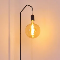 hofstein Lampadaires Et Lampes Sur Pied|Lampadaire Cuyama Noir, 1 lumière
