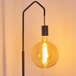 hofstein Lampadaires Et Lampes Sur Pied|Lampadaire Cuyama Noir, 1 lumière