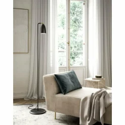 Design For The People by Nordlux Lampadaires Et Lampes Sur Pied|Lampadaire NEXUS Noir, 1 lumière
