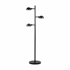 Design For The People by Nordlux Lampadaires Et Lampes Sur Pied|Lampadaire NOMI Noir, 3 lumières
