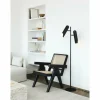 Design For The People by Nordlux Lampadaires Et Lampes Sur Pied|Lampadaire ROCHELLE Noir, 2 lumières
