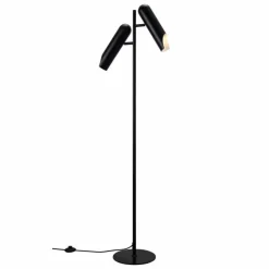 Design For The People by Nordlux Lampadaires Et Lampes Sur Pied|Lampadaire ROCHELLE Noir, 2 lumières