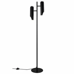 Design For The People by Nordlux Lampadaires Et Lampes Sur Pied|Lampadaire ROCHELLE Noir, 2 lumières