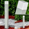 Lampadaire d'extérieur Algier LED Gris, 1 lumière