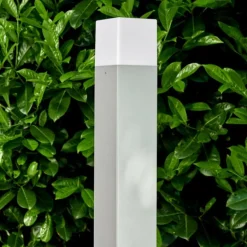 Lampadaire d'extérieur Algier LED Gris, 1 lumière