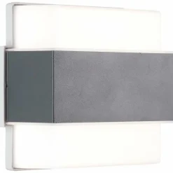 Lampadaire d'extérieur Brilliant Archie LED Noir, 1 lumière