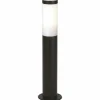 Lampadaire d'extérieur Brilliant-Leuchten Dody Noir, 1 lumière