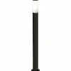 Lampadaire d'extérieur Brilliant-Leuchten Dody Noir, 1 lumière