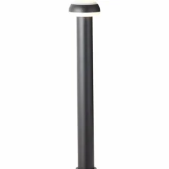 Lampadaire d'extérieur Brilliant Ilton LED Noir, 1 lumière