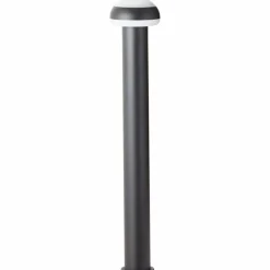 Lampadaire d'extérieur Brilliant Ilton LED Noir, 1 lumière