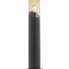Lampadaire d'extérieur Brilliant Minou Noir, 1 lumière