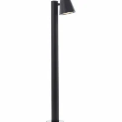 Lampadaire d'extérieur Brilliant Bari Noir, 1 lumière