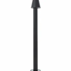 Lampadaire d'extérieur Brilliant Bari Noir, 1 lumière