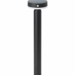 Lampadaire d'extérieur Brilliant Magua LED Noir, 1 lumière