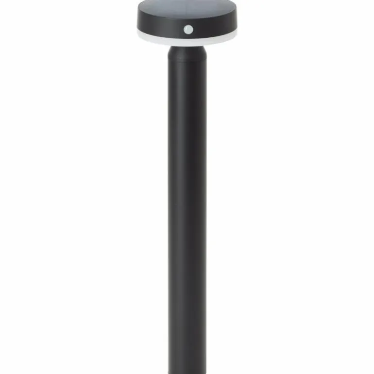 Lampadaire d'extérieur Brilliant Magua LED Noir, 1 lumière