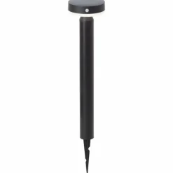 Lampadaire d'extérieur Brilliant Magua LED Noir, 1 lumière