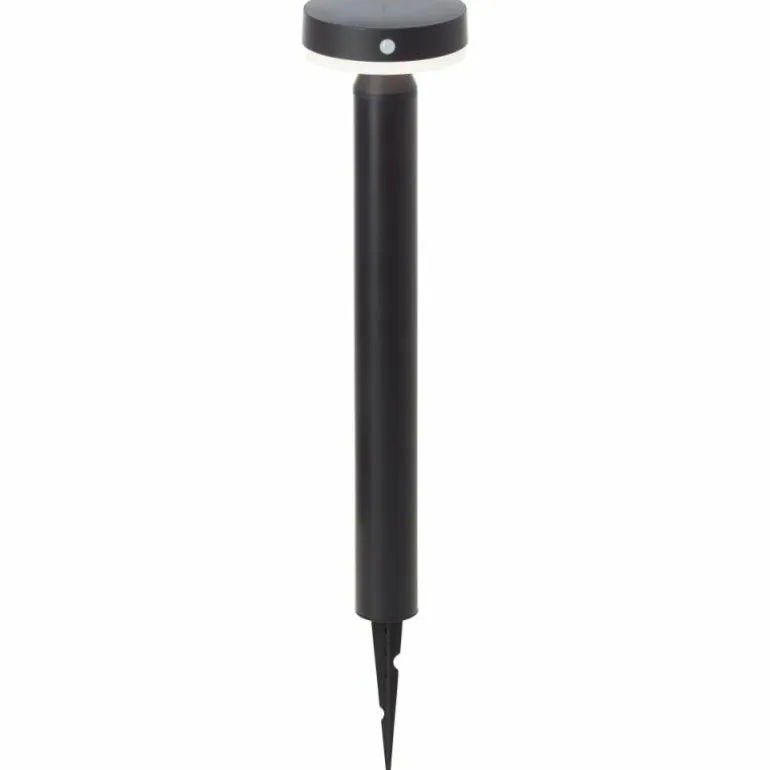 Lampadaire d'extérieur Brilliant Magua LED Noir, 1 lumière