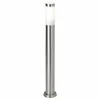 Lampadaire d'extérieur Brilliant Chorus Acier inoxydable, 1 lumière