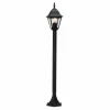 Lampadaire d'extérieur Brilliant Newport Noir, 1 lumière