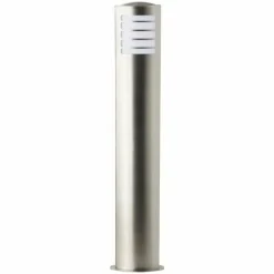 Lampadaire d'extérieur Brilliant Todd Acier inoxydable, 1 lumière