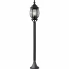 Lampadaire d'extérieur Brilliant Istria Noir, 1 lumière