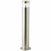 Lampadaire d'extérieur Brilliant Avon LED Acier inoxydable, 1 lumière