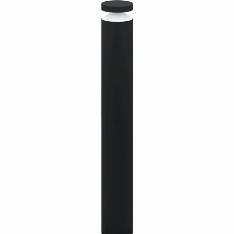 Lampadaire d'extérieur Eglo MELZO LED Noir, 1 lumière