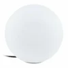 Lampadaire d'extérieur Eglo MONTEROLO-Z LED Blanc, 1 lumière, Changeur de couleurs
