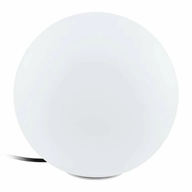 Lampadaire d'extérieur Eglo MONTEROLO-Z LED Blanc, 1 lumière, Changeur de couleurs