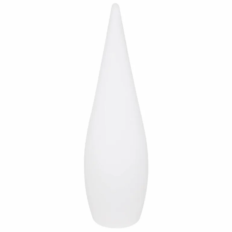 Lampadaire d'extérieur Globo VASCON LED Blanc, 1 lumière, Télécommandes, Changeur de couleurs